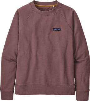W's P-6 Label Organic Crew Sweatshirt Dusky Brown