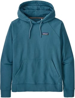 W's P-6 Label Organic Hoody Abalone Blue