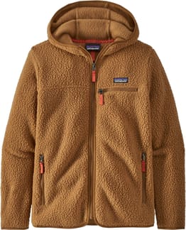 W's Retro Pile Hoody Nest Brown