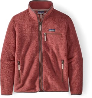 W's Retro Pile Jkt Rosehip