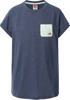 W S/S Campen Tee Vintage Indigo