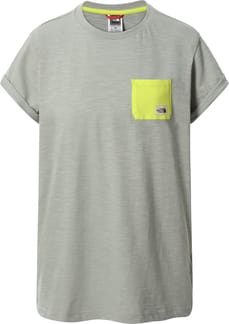 W S/S Campen Tee Wrought Iron