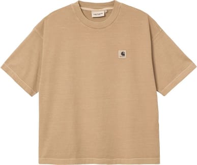 W' S/S Nelson T-Shirt Dusty H Brown
