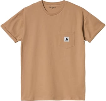 W' S/S Pocket T-Shirt Sediment