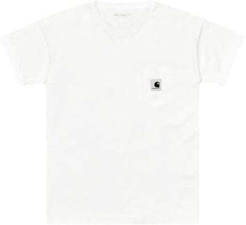 W' S/S Pocket T-Shirt White