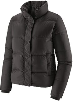 W's Silent Down Jkt Black