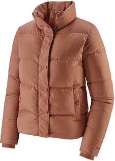 W's Silent Down Jkt Century Pink