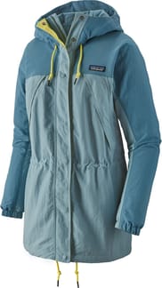 W's Skyforest Parka Berlin Blue