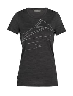 W Spector SS Scoop Sunrise Summit Jet Heather