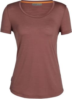 W Sphere II SS Scoop Tee Grape