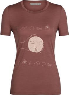 W Tech Lite II SS Tee Moon Sonnet Grape