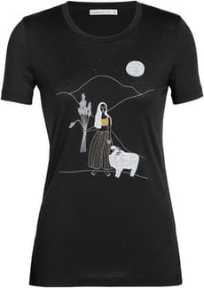 W Tech Lite II SS Tee The Ram Herder Black