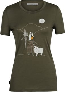 W Tech Lite II SS Tee The Ram Herder Loden