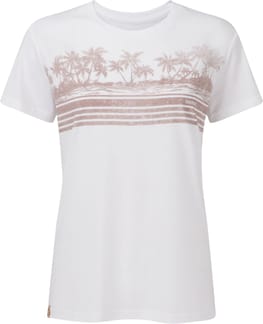 W Tourist Juniper T-Shirt White