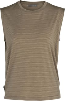 W UtilityExplore Sleeveless Crew Stripe Flint 