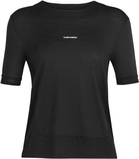 W ZoneKnit SS Tee Black