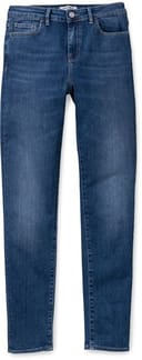 W' Bix Pant Blue Dark Stone Washed