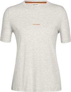 W Central SS Tee Ecru Heather