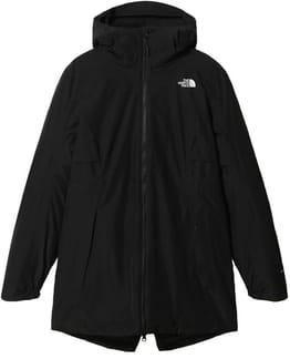 W Hikesteller Insulated Parka - Eu Tnf Black/Tnf Black