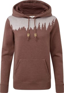 W Juniper Hoodie Mesa Red Heather