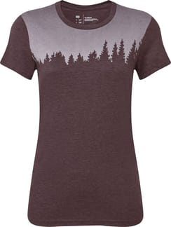 W Juniper T-Shirt Mulberry Heather