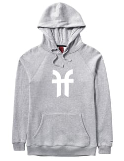 W Logo Hoodie Grey 2021