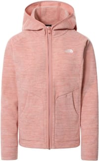 W Nikster Full Zip Hoodie Rose Tan Heather