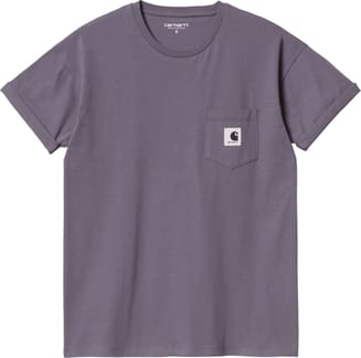 W' S/S Pocket T-Shirt Provence