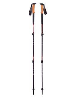 W'S Trail Cork Trekking Poles Cherrywood