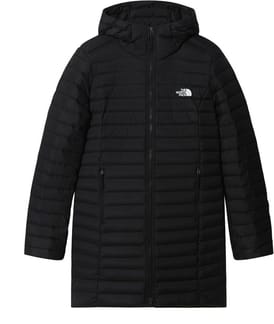 W Stretch Down Parka Tnf Black
