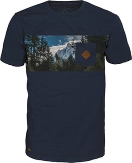 Waldblick T-Shirt Navy