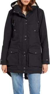 Walk On By 5K Parka Black