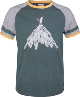 Wanderwewe T-Shirt Hunter Green Melange