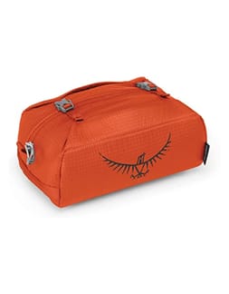 WashBag Padded Poppy Orange