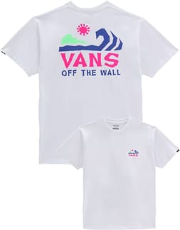 Washed Ashore Tee White