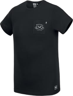 Wasted Pocket Tee Black
