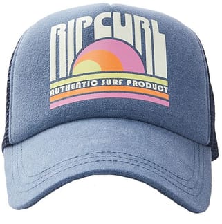 Wave Shapers Trucker Hat Dark Teal
