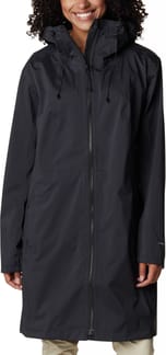 Weekend Adventure Long Shell Black