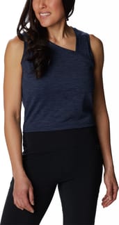 Weekend Adventure Tank Dark Nocturnal Heather
