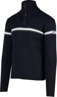 Wengen III Pull Dark Blue