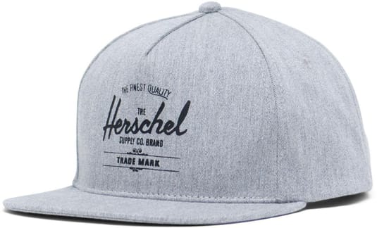 Whaler Heather Grey/Black