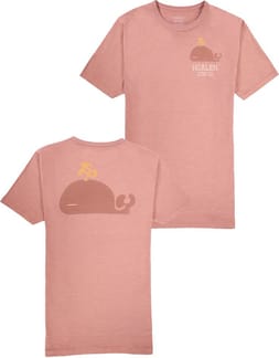 Whaly Man Shell pink