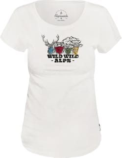 Wild Wild Alps T-Shirt White