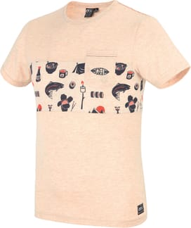Will Melange Tee Beige Melange