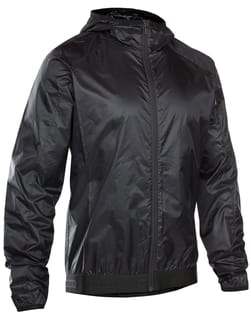 Windbreaker Jacket Black