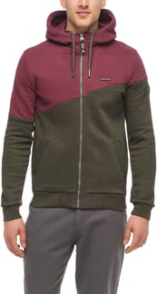 Wings Sweat Wine Red
