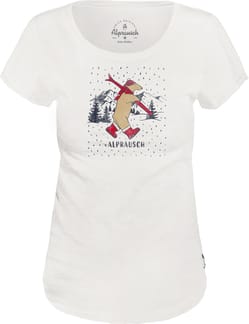 Winterbär Basic T-Shirt Snow White