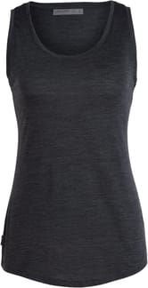 Wmns Sphere Tank Black Heather