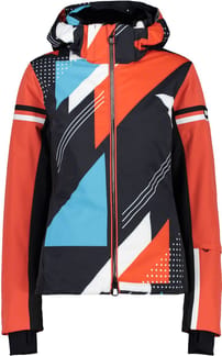 Woman Jacket Zip Hood Grenadine