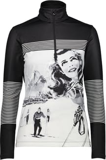 Woman Sweat Nero/Bianco